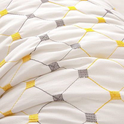 DreamSpan | Breathable Polyester Long Pillow for Everyday Use