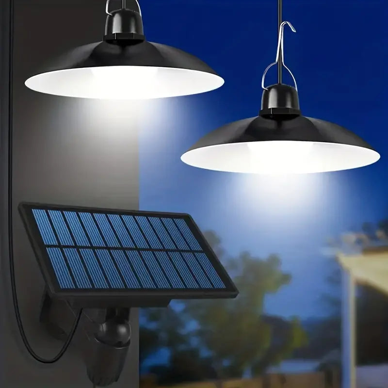 SolarAura | Modern & Multifunctional Solar LED Lighting