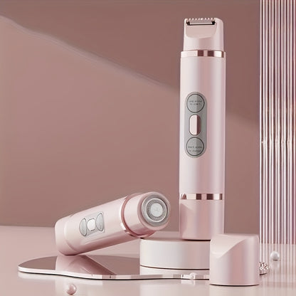 PureSilk | Cordless women's shaver - Gentle hair removal for face & body