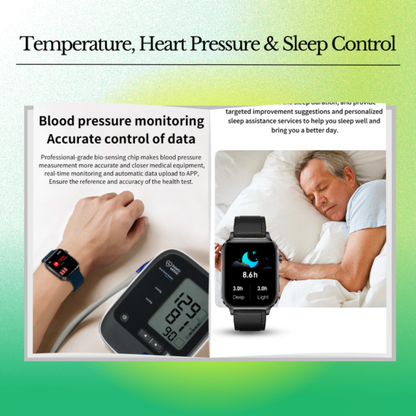 SugaWatch | Non-invasive smartwatch for glucose monitoring & laser therapy