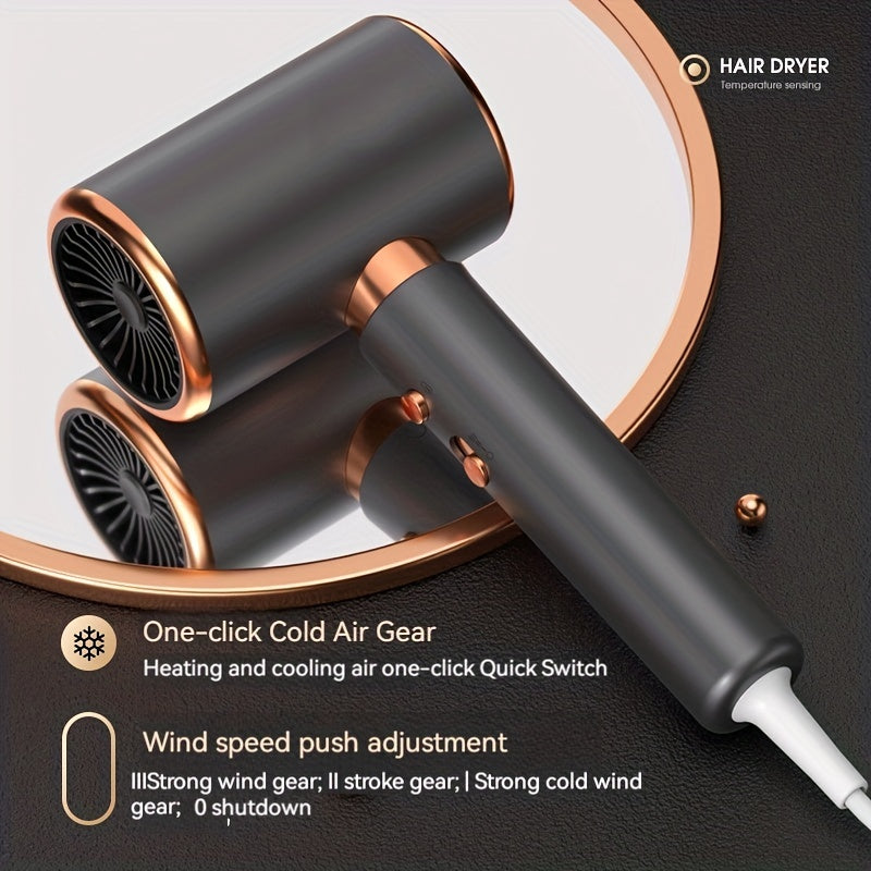 DryPro | Professional 2000W hairdryer - Quiet and safe