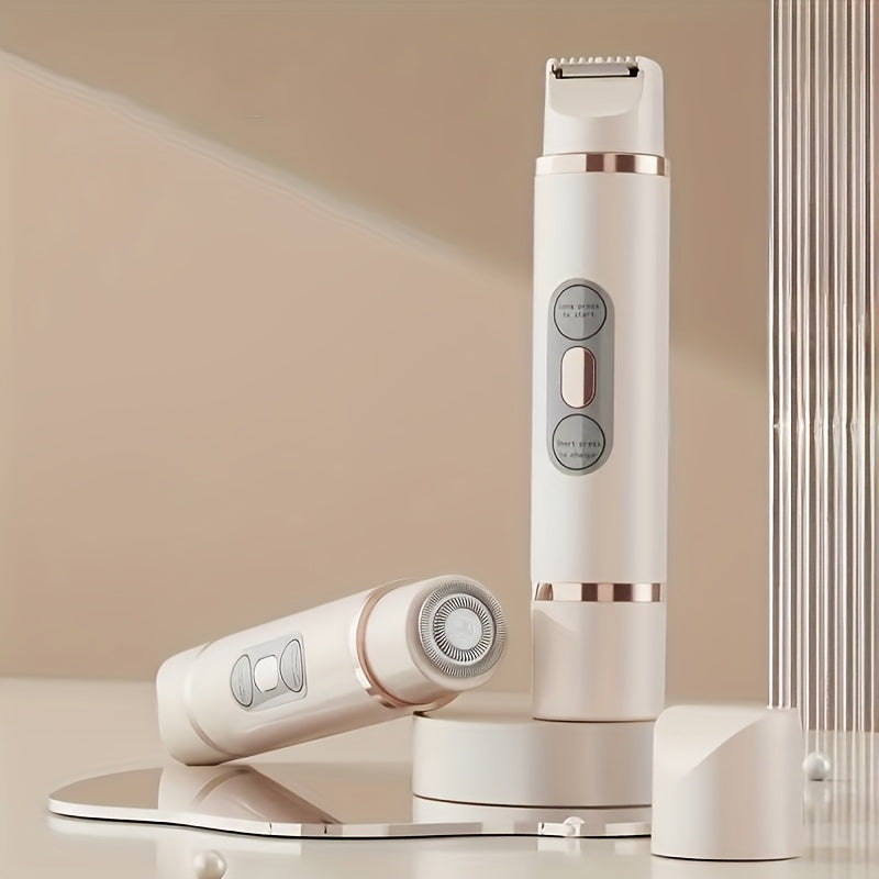 PureSilk | Cordless women's shaver - Gentle hair removal for face & body