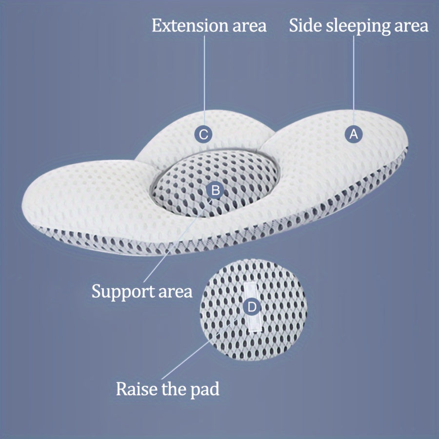 PostureMate | Support Pillow – Gentle Relief for Back & Spine