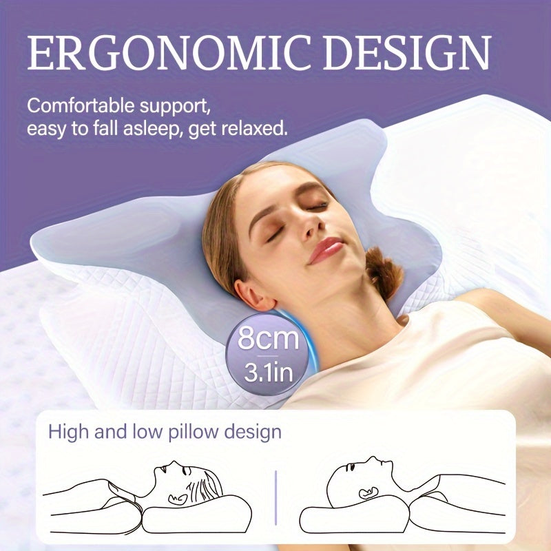 SpineLoom | Orthopaedic Neck Pillow – Slow-Rebound Support
