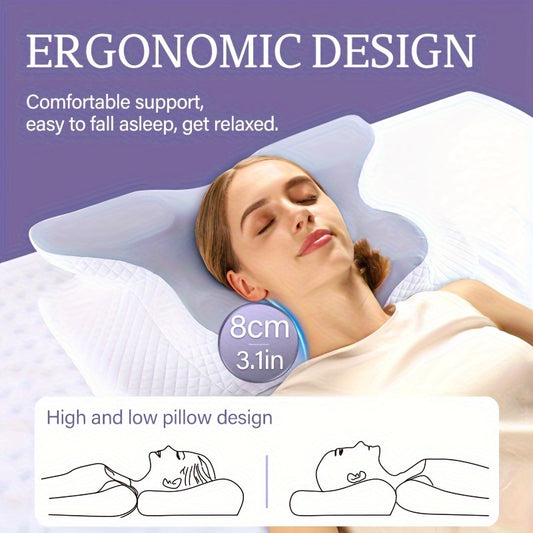 SpineLoom | Orthopaedic Neck Pillow – Slow-Rebound Support