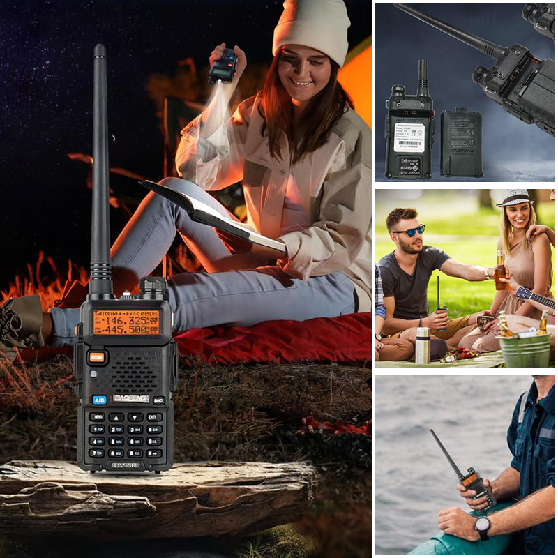 TalkPro | Long-Distance Communication with 128 Channels