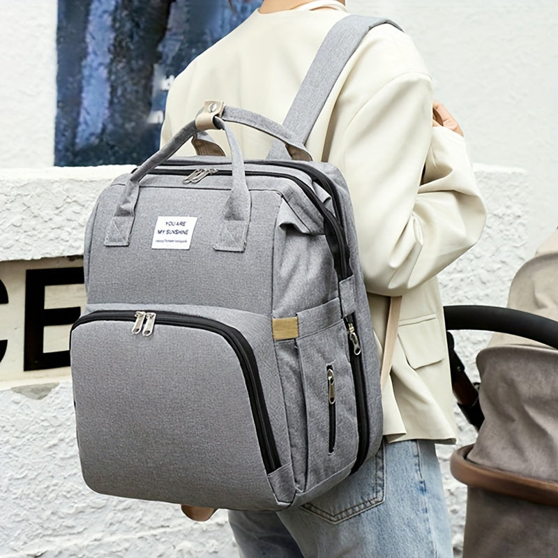 UrbanEase | Travel Backpack – Lightweight with Smart Compartments