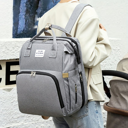 UrbanEase | Travel Backpack – Lightweight with Smart Compartments