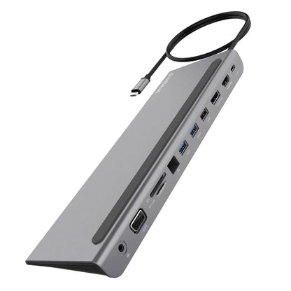LapStation | Pro- 11 in 1 Laptop-Dockingstation
