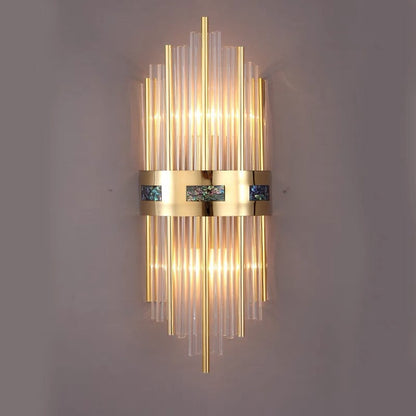 GleamTower | Luxurious Gold Wall Light