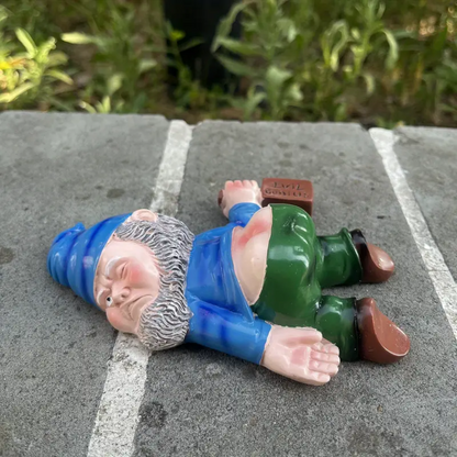 TipsyGnome | Fun Drunken Gnome Garden Sculpture