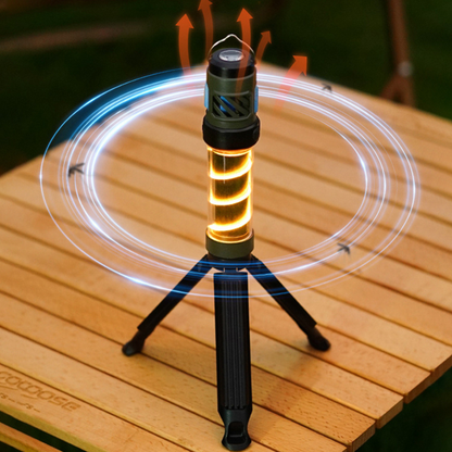 BuzzAway | Rechargeable Outdoor Mosquito Repellent Lamp