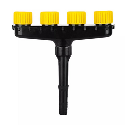 EcoSpritz | Water-Saving Nozzle Solution with Soft Grip