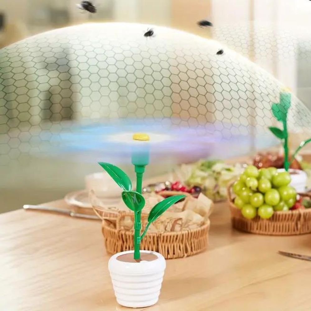 FlyShield | Compact Dining Table Fan for Fly-Free Meals