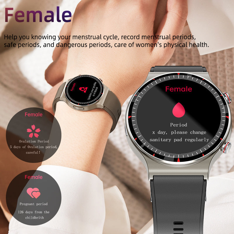 CardioSense | Medical ECG smartwatch with Osram sensor