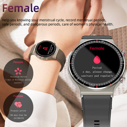 CardioSense | Medical ECG smartwatch with Osram sensor