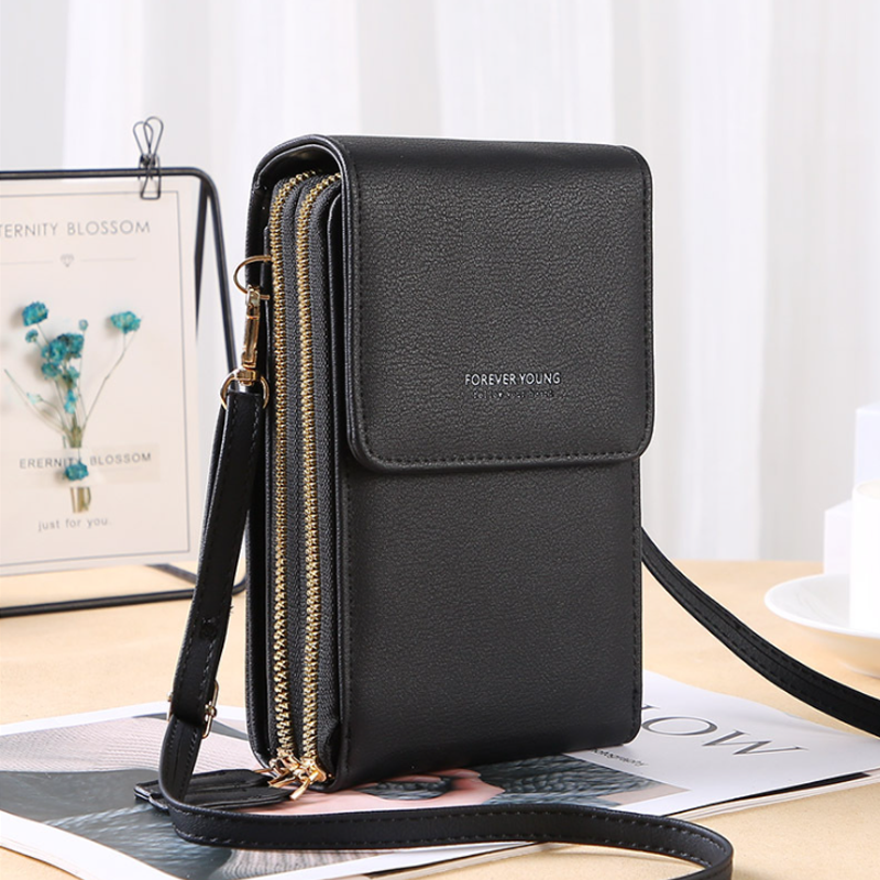 Variant image for Luxe Éclat | Handytasche mit Geldbörse – Stilvolle Umhängetasche für Damen-8