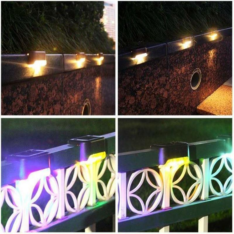 RayPath | Simple Solar Light for Steps & Pathways (4 Pieces)