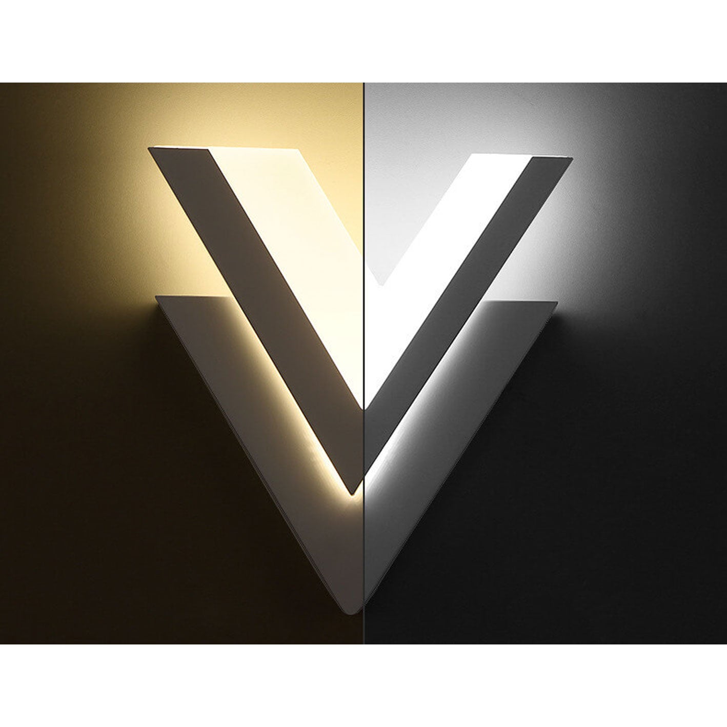 V-Shine | Elegant LED Wall Light