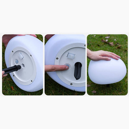 SolLumina | Solar-Powered Waterproof PE Spherical LED Outdoor Decorative Light