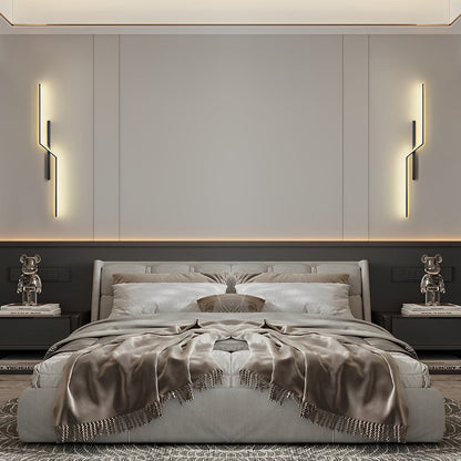 LumoStripe | Lines Creative LED Modern Minimalist Wall Light