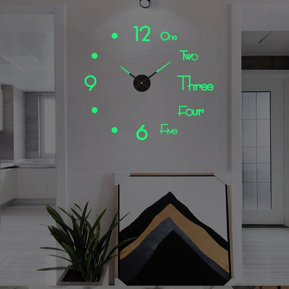 ArtisticTick | Statement Wall Clock