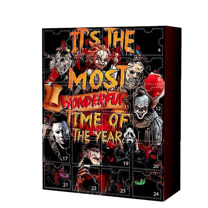 FrightBox | Halloween Advent Calendar – Horror Film Character Surprises
