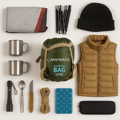 CampMate | Compact Sleeping Bag