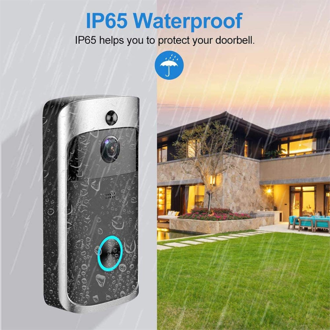 LuxGuard | Wireless Video Doorbell with Battery for Ultimate Security