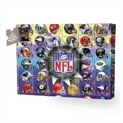 PlayMate | NFL Advent Calendar – Team-Themed Daily Surprises