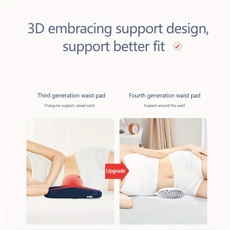PostureMate | Support Pillow – Gentle Relief for Back & Spine