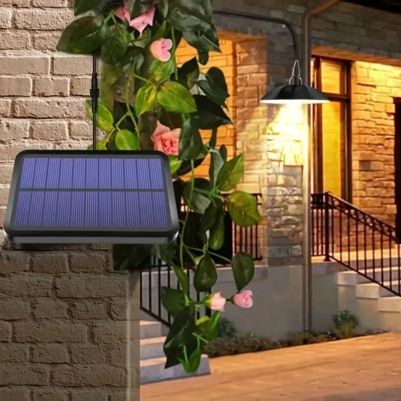 SolarAura | Modern & Multifunctional Solar LED Lighting