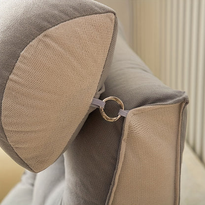 RelaxBloom | Bed & Sofa Cushion – Ergonomic Back Support