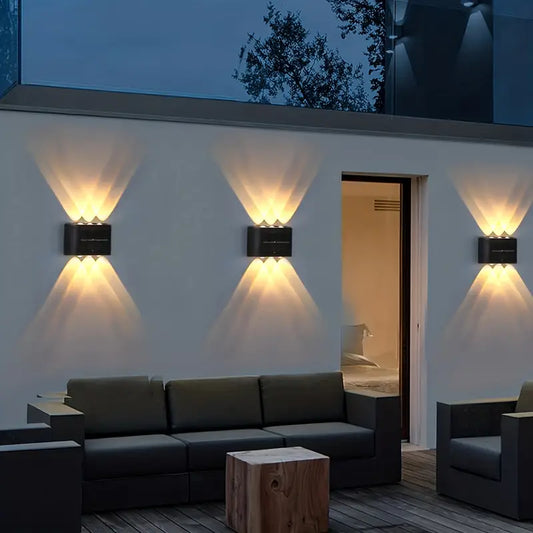 SolarGlow | Durable & Versatile Outdoor Wall Light