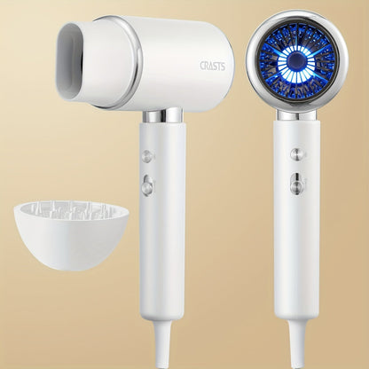 AeroSilk | 2000W Quiet Ionic Hair Dryer for Gentle Hair Care