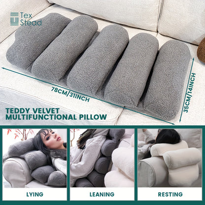 OrthoRest | Lumbar Support Pillow – Ergonomic Office & Car Relief