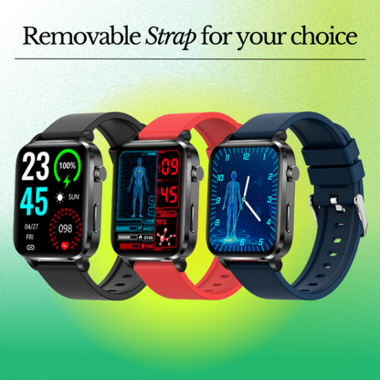 SugaWatch | Non-invasive smartwatch for glucose monitoring & laser therapy