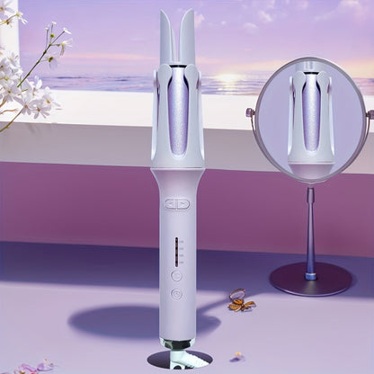 SilkWave | Automatic Hair Curler – 4 Heat Modes & Smart Timer Technology