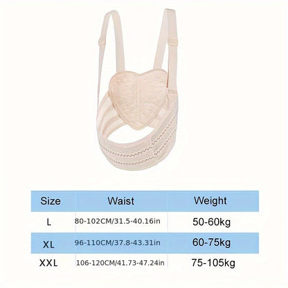 PrenatalNest | Maternity Support Belt – Breathable Back & Belly Relief