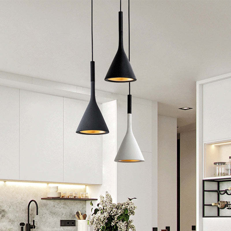 Trilight | Stylish Triangular Ceiling Lamp