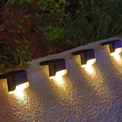 SolStep | Modern & Luxury Solar Stair Lighting