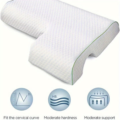 RestArch | Orthopedic Pillow – Breathable Memory Foam Design