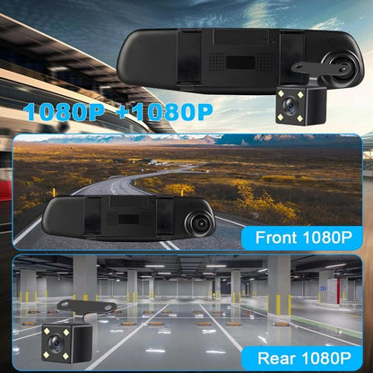 RoadScope | 140° Wide-Angle with Crystal Clear Rear View