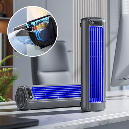 FrostiCool | Wall-mounted room cooler with rechargeable battery
