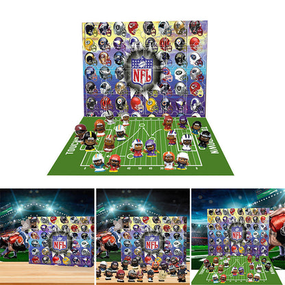 PlayMate | NFL Advent Calendar – Team-Themed Daily Surprises