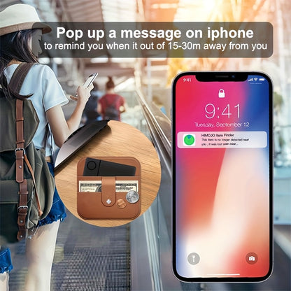 SafeTrace | Card Tracker - Ultra-Slim & Rechargeable