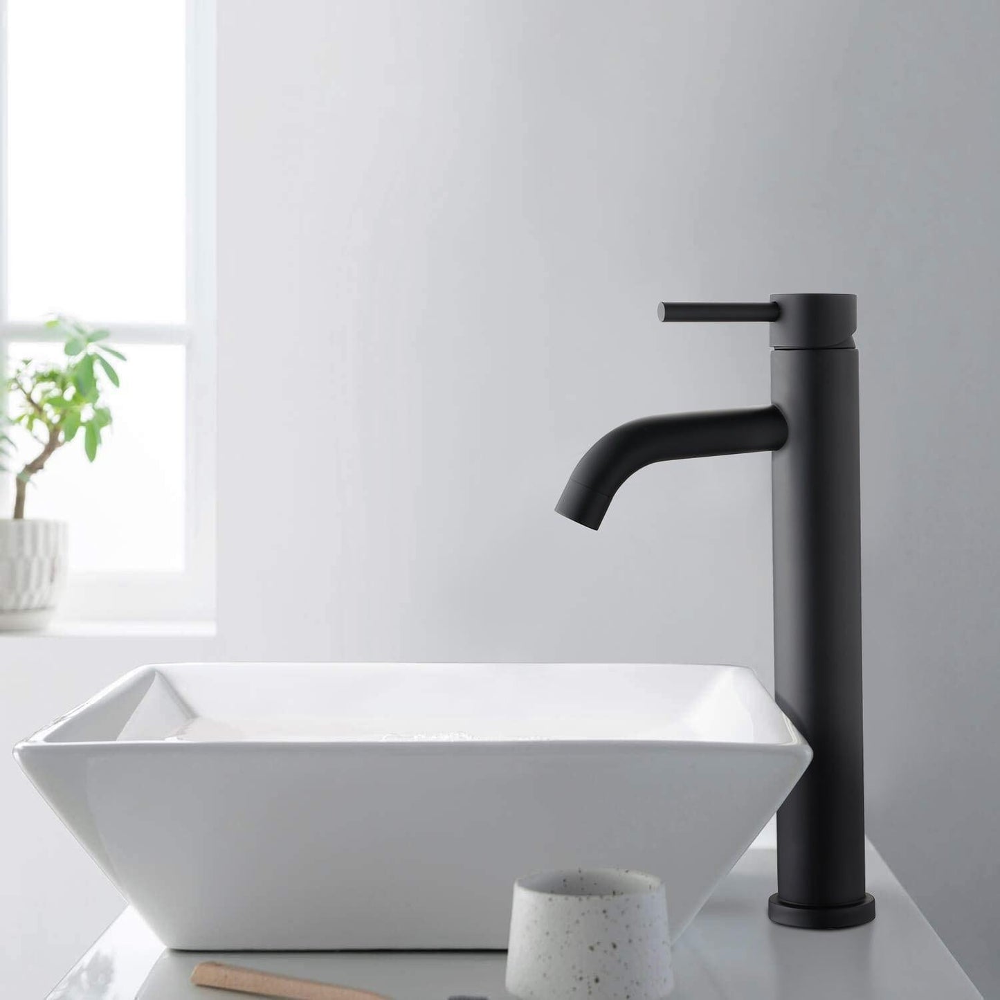 BlackWave | Durable Sink Faucet