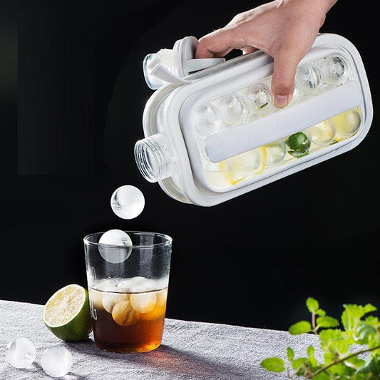 IceGrid | 2-in-1 Ice Cube Maker Bottle