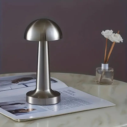 LunaGlow | Vintage & Elegant Mushroom Table Lamp