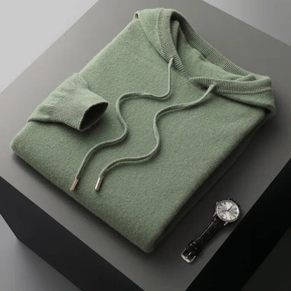 Variant image for Elliot - Women's Cashmere Sweater - Luxurious White Turtleneck for All Seasons-17